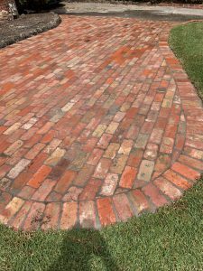 "Beautifully designed garden with stone paths"