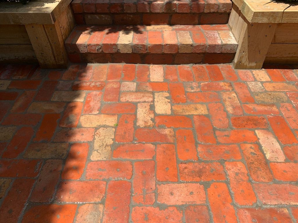 brick pavers