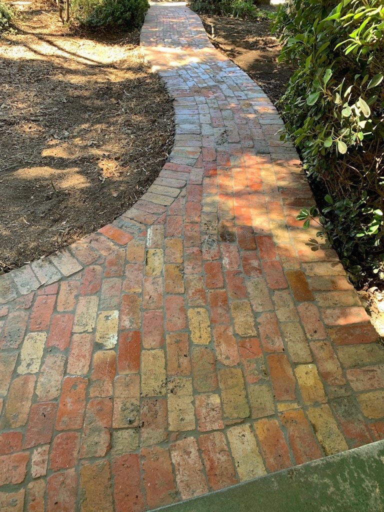 paved walkway