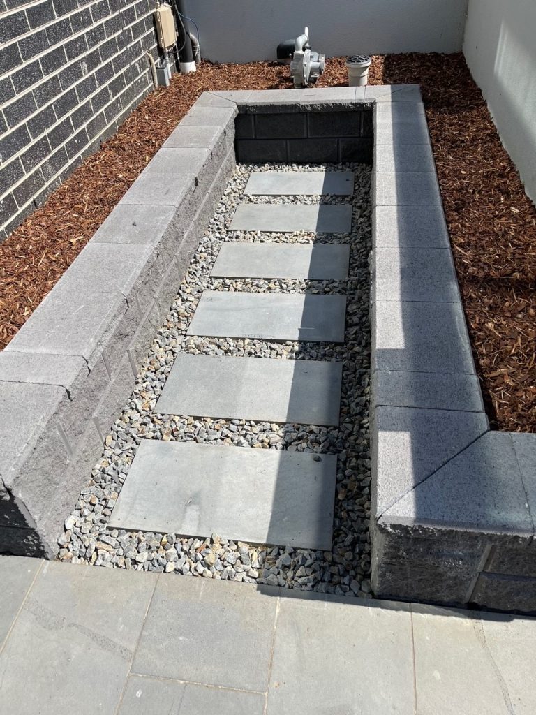 retaining wall