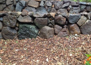 Retaining Walls stone wall rustic